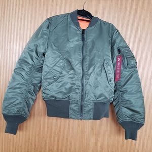 Alpha Industries Flyers Flight jacket NEVER WORN S